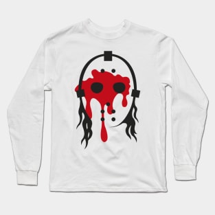 Jason Voorhees icon Long Sleeve T-Shirt